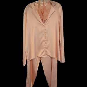 Vintage Victoria's Secret's Satin Pajamas